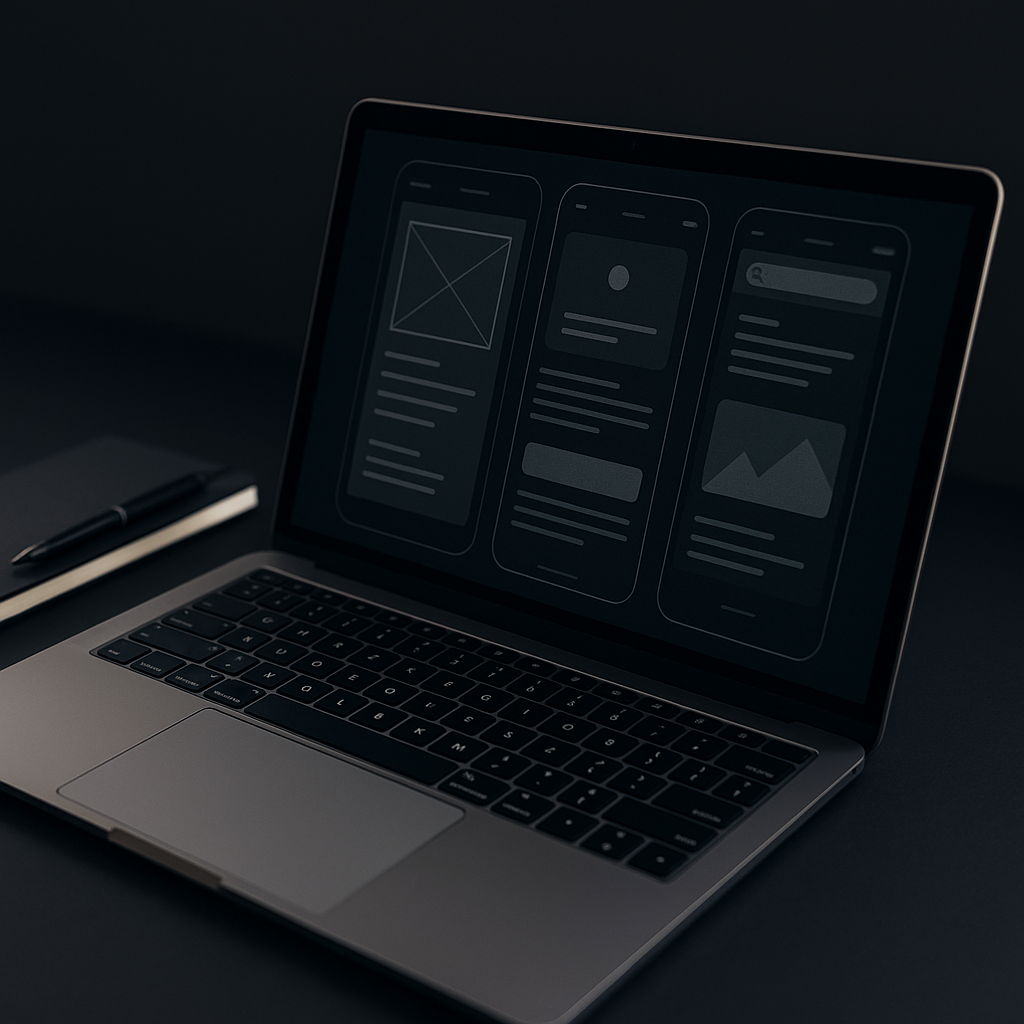 Web App Design & Prototyping